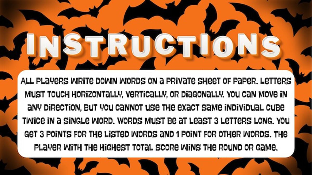 Word Find Halloween Edition image number null